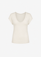 Oval-Neck T-Shirt