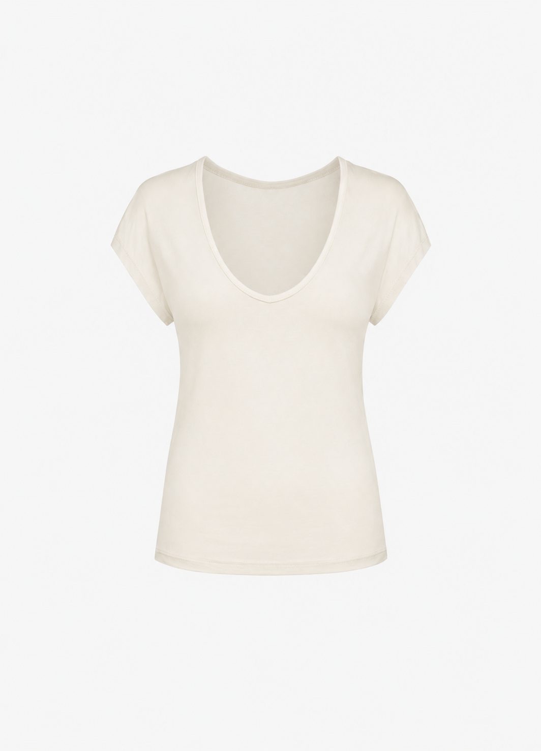 Oval-Neck T-Shirt