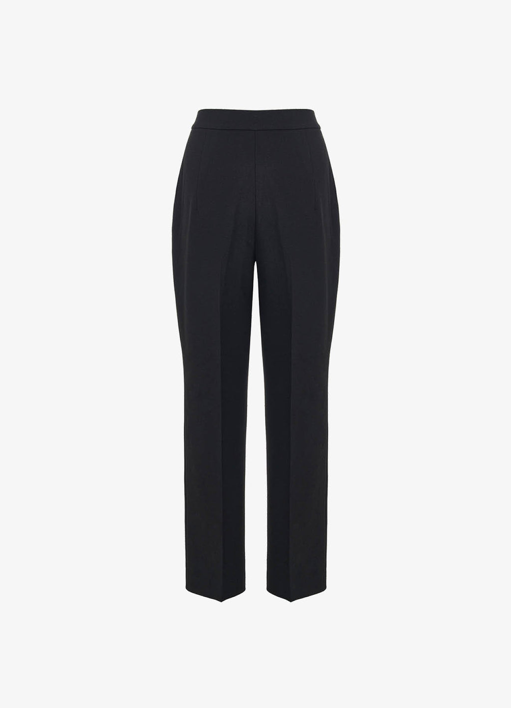 Straight-Leg Trousers
