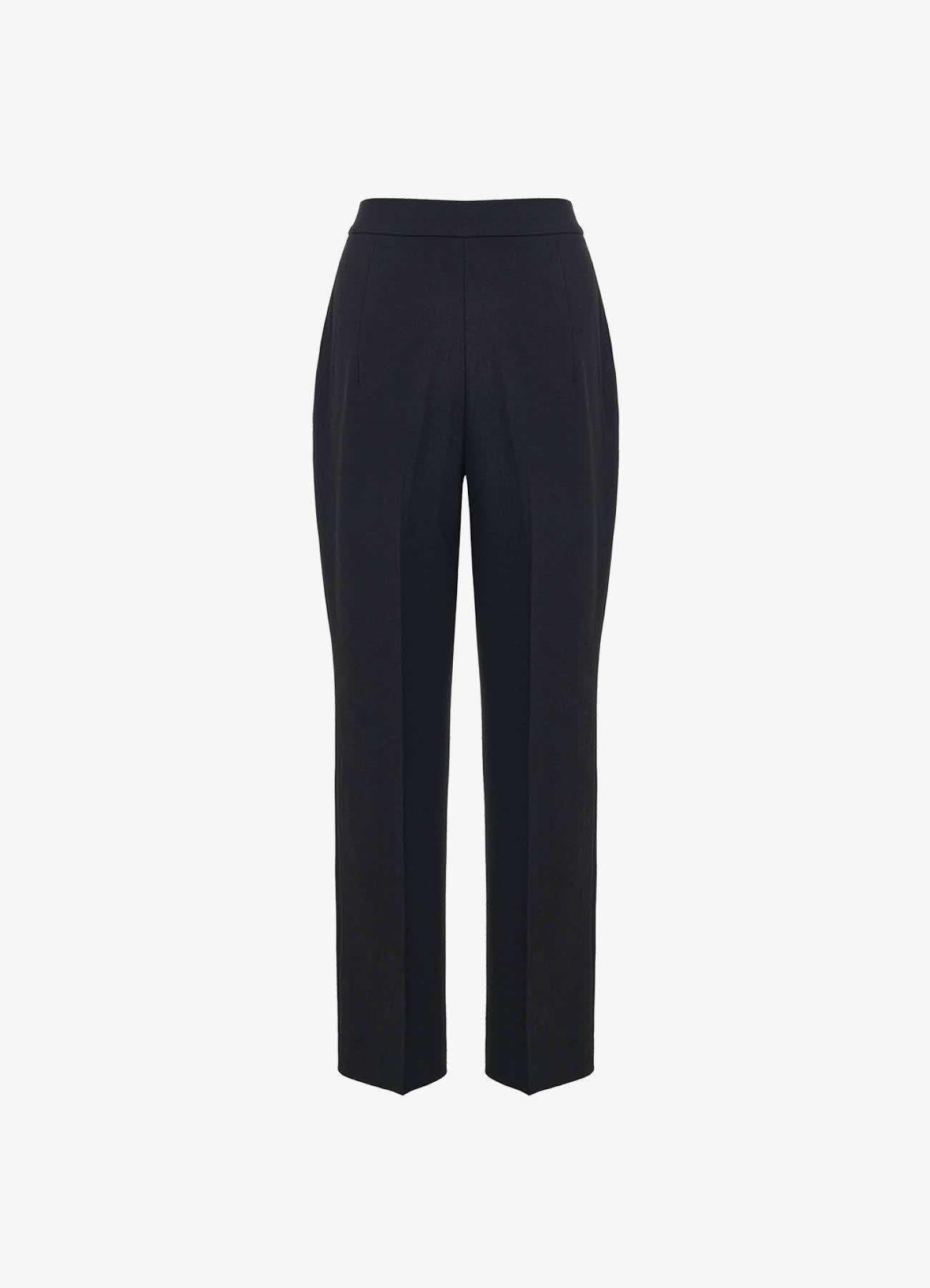 Straight-Leg Trousers