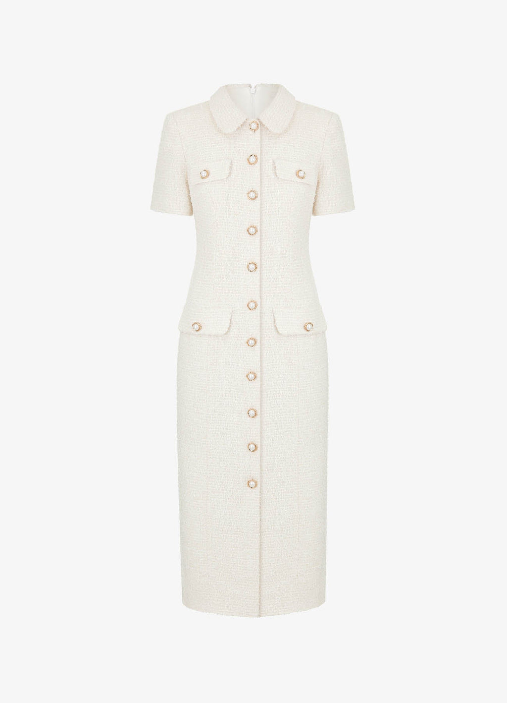 Diana Dress (Cream)
