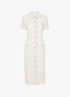 Diana Dress (Cream)