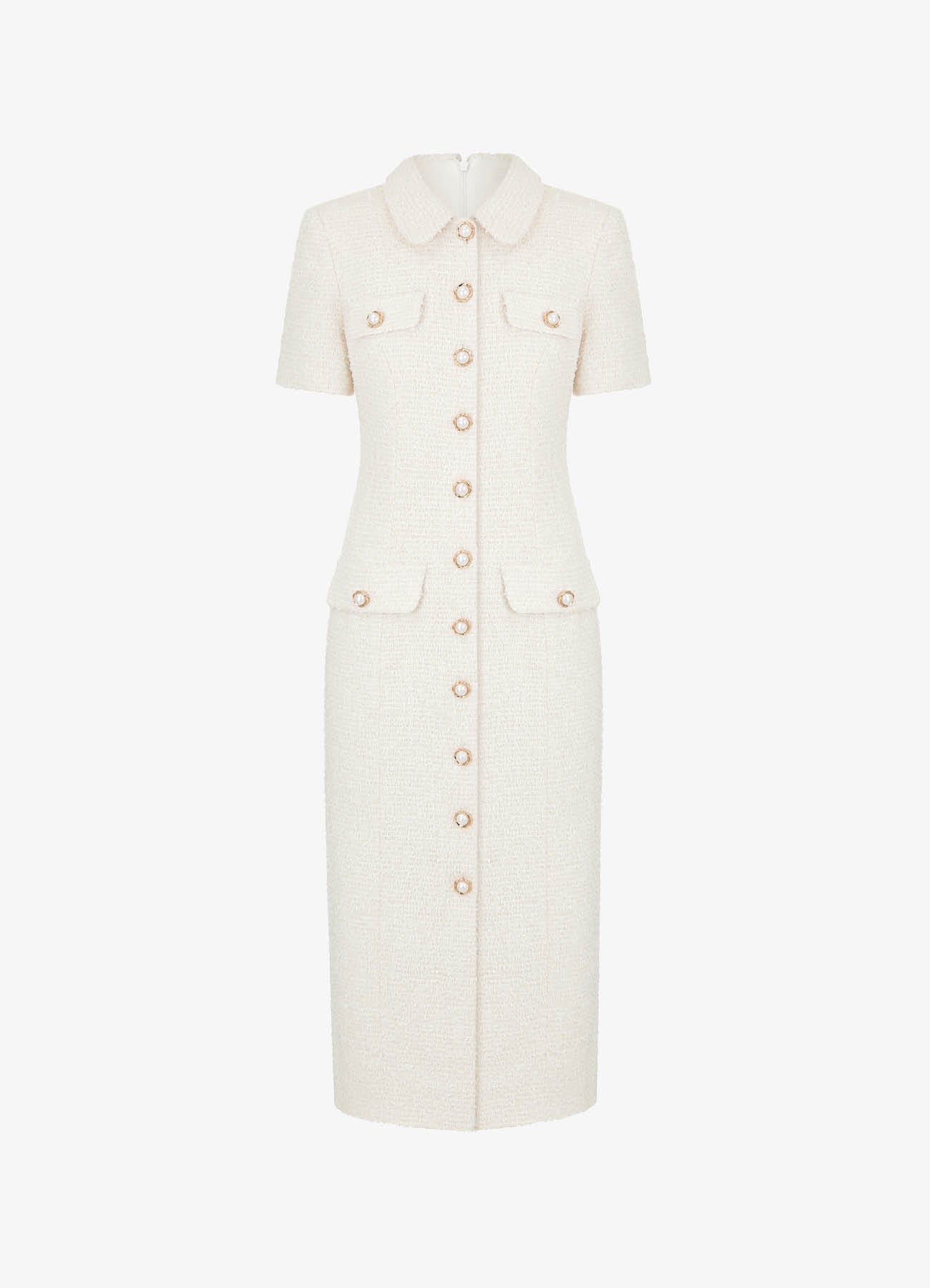 Diana Dress (Cream)