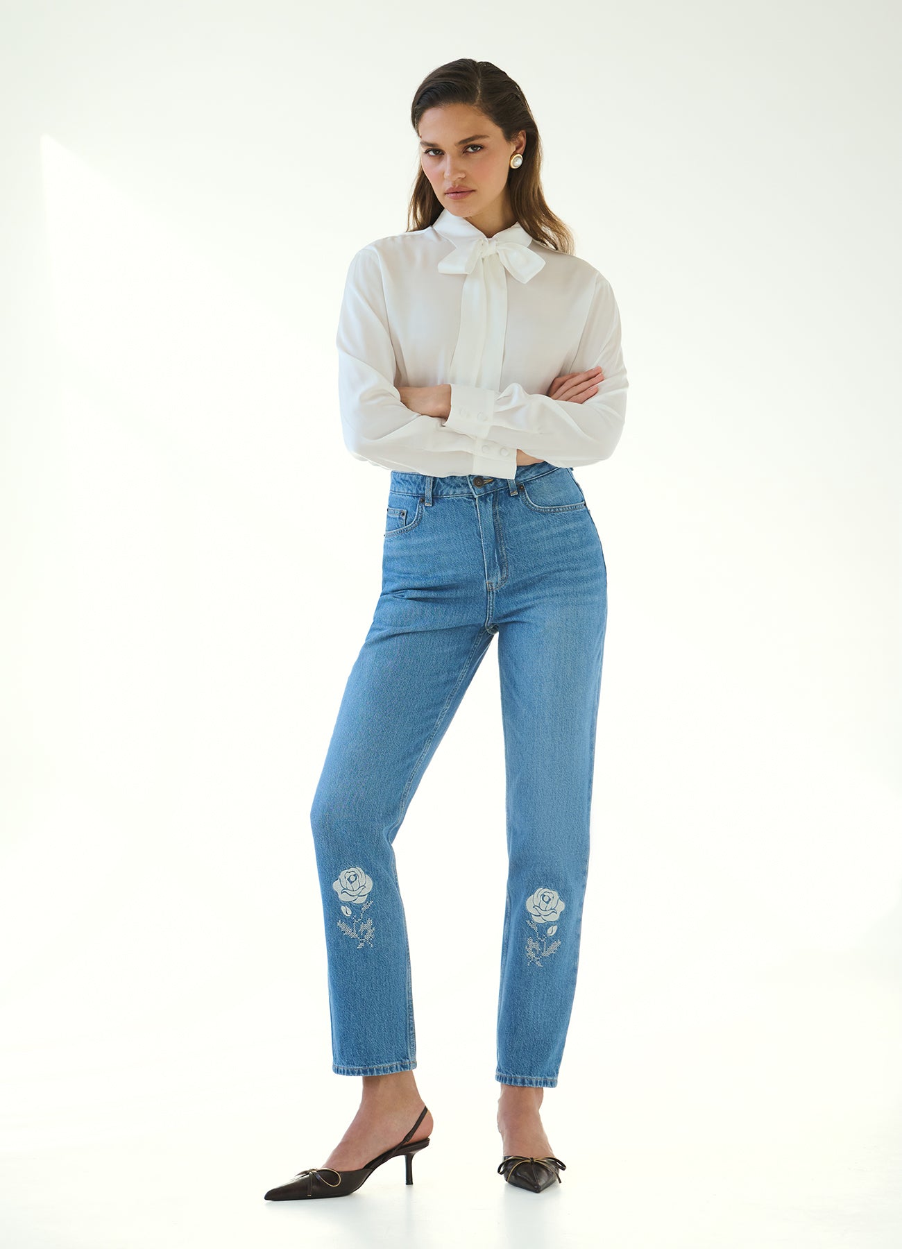 Bow Blouse