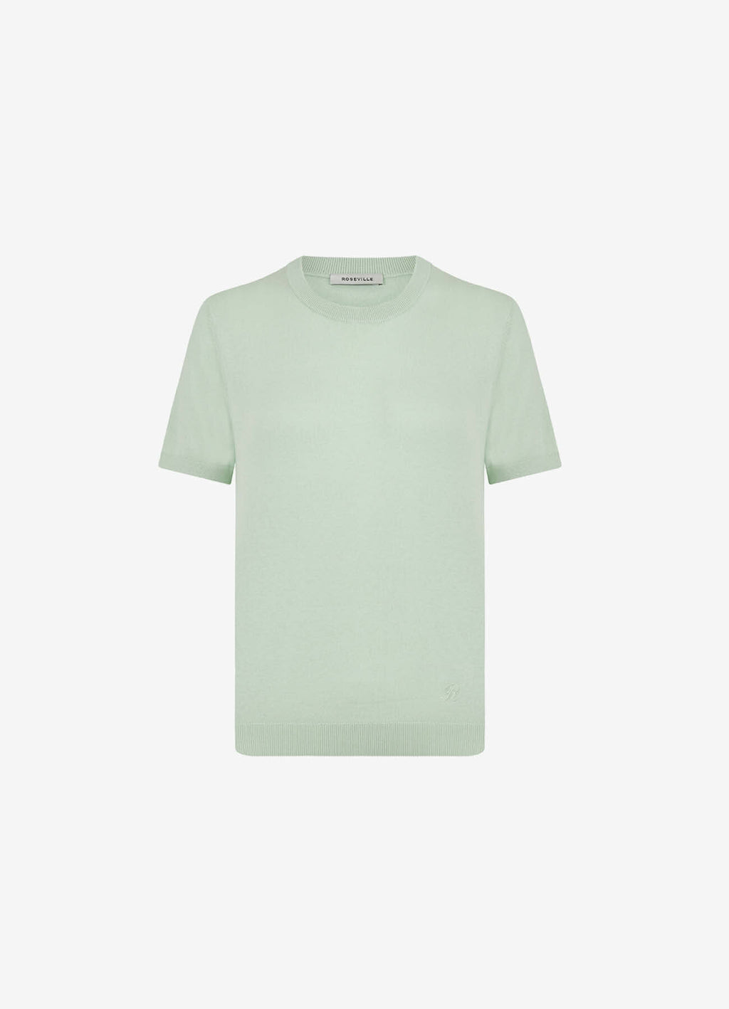 Silk-Cotton Jumper (Green)