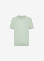 Silk-Cotton Jumper (Green)