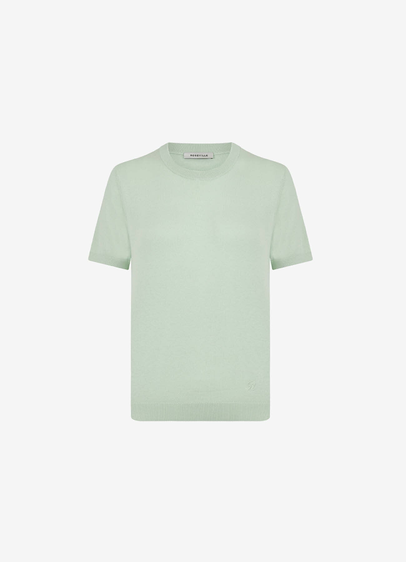Silk-Cotton Jumper (Green)