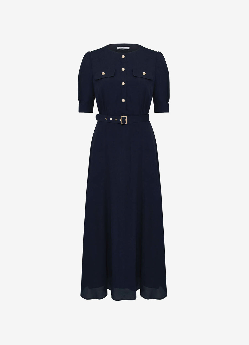Promenade Viscose Dress