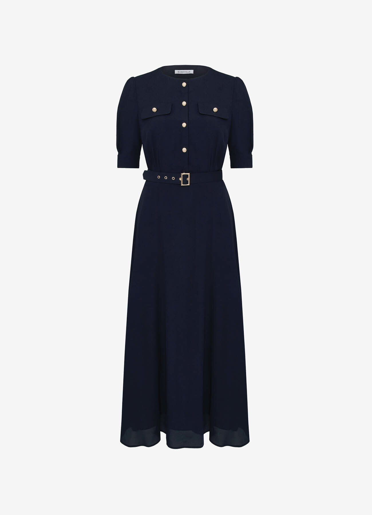 Promenade Viscose Dress
