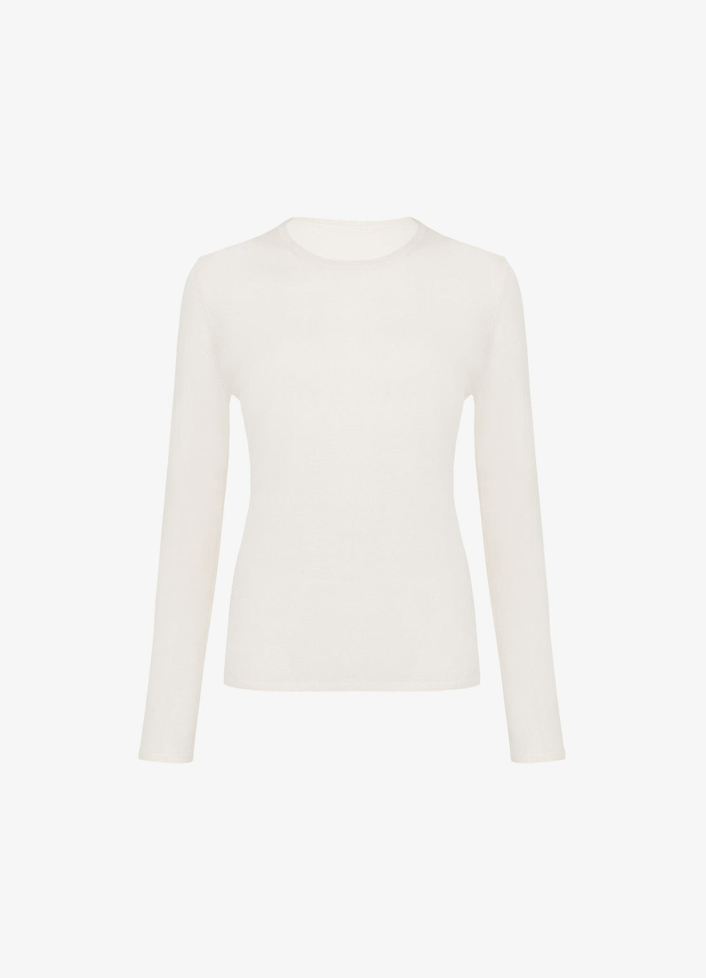 Silk-Cotton Jumper (Beige) II