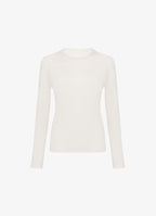 Silk-Cotton Jumper (Beige) II