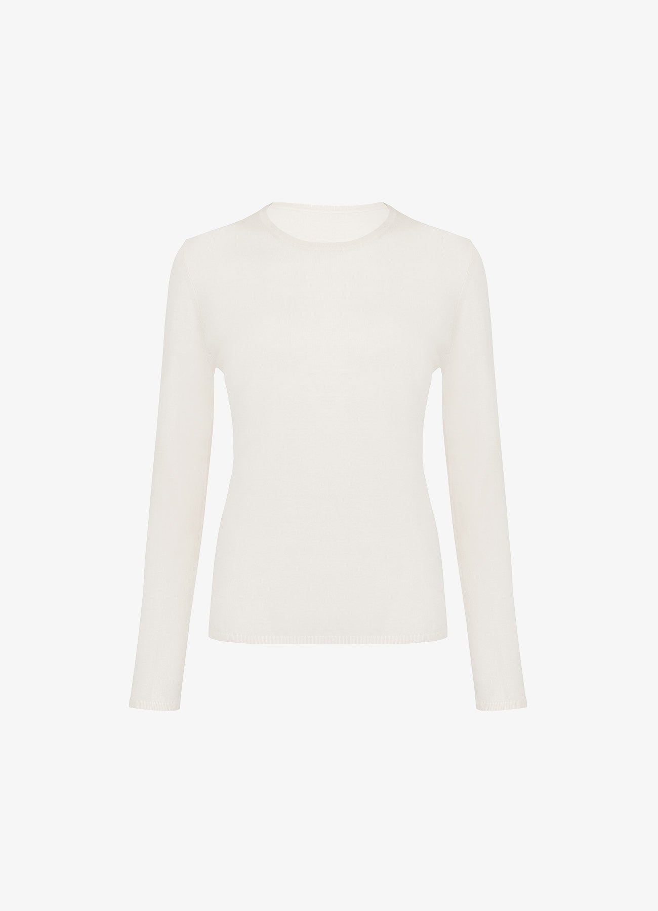 Silk-Cotton Jumper (Beige) II