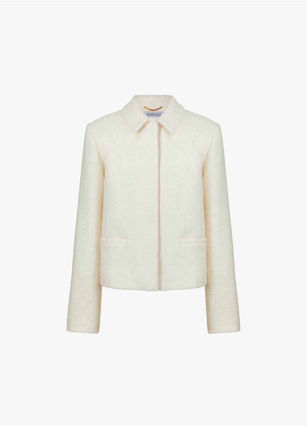 Cotton-Blend Jacket (Black)