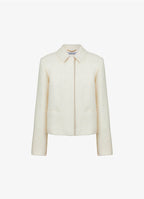 Cotton-Blend Jacket (Black)