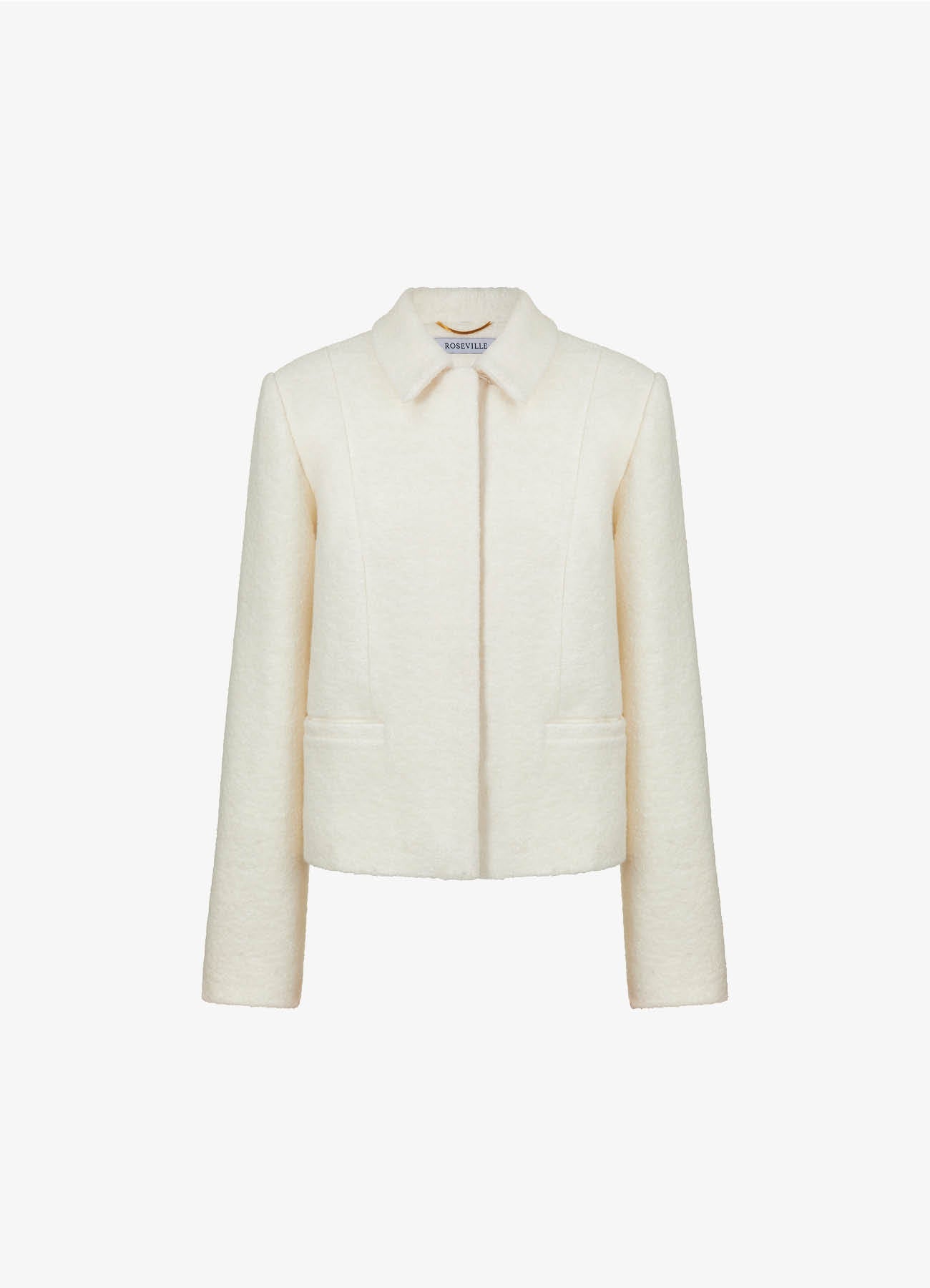 Cotton-Blend Jacket (Black)