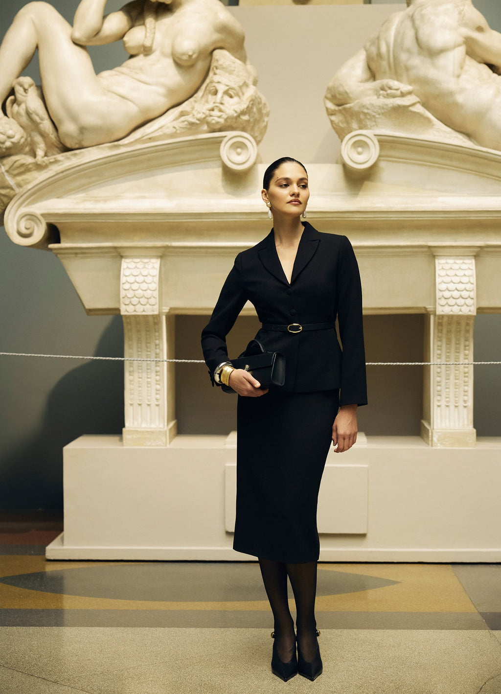 Coat-Jacket (Black)