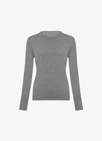 Silk-Cotton Jumper (Grey) II