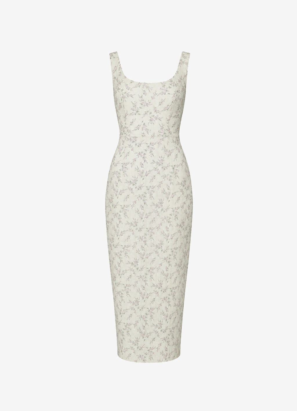 Floral Print Cotton Sundress