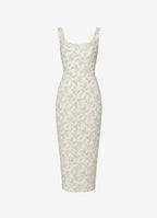 Floral Print Cotton Sundress