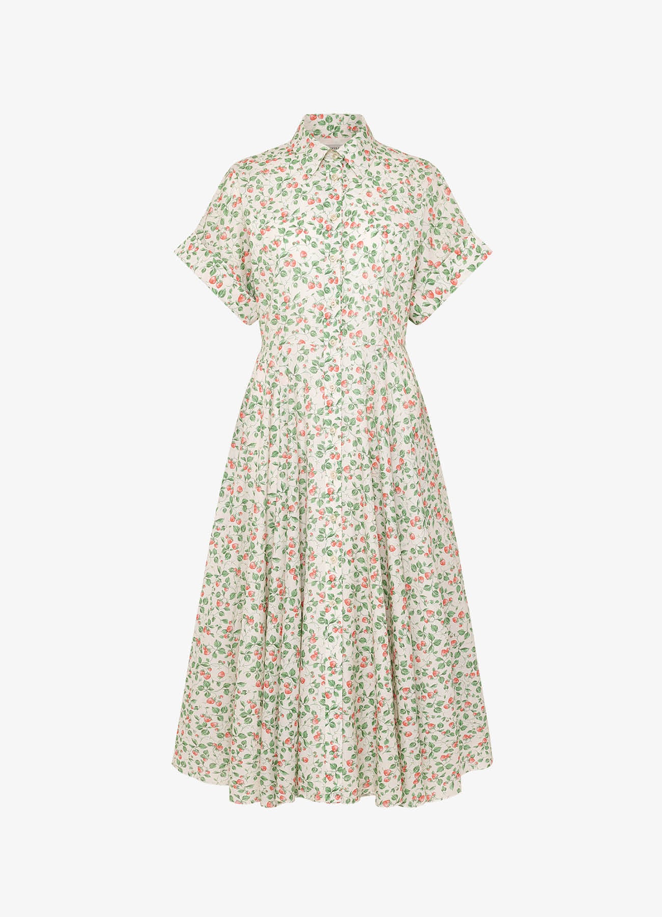 Strawberry Field Batiste Dress