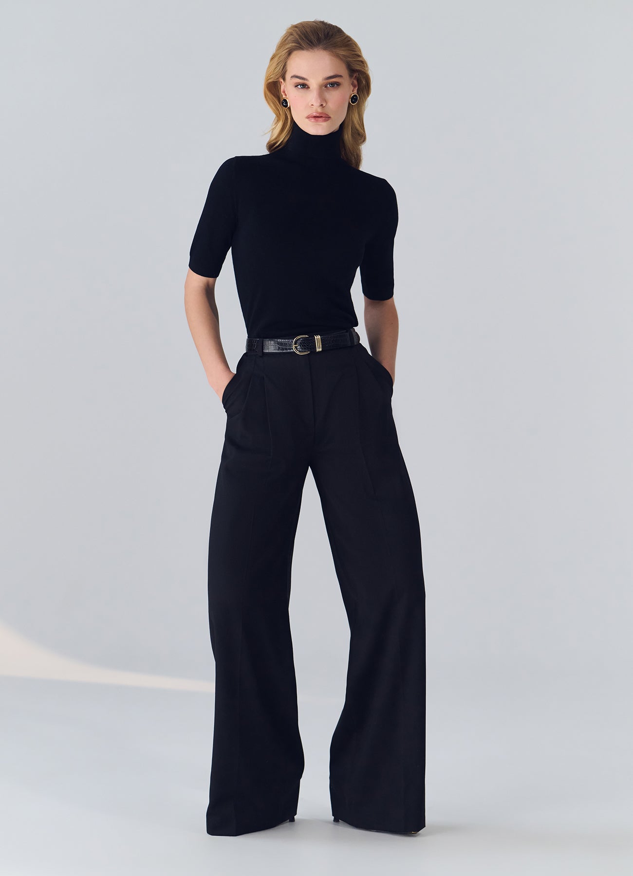 Riviera Wool Trousers