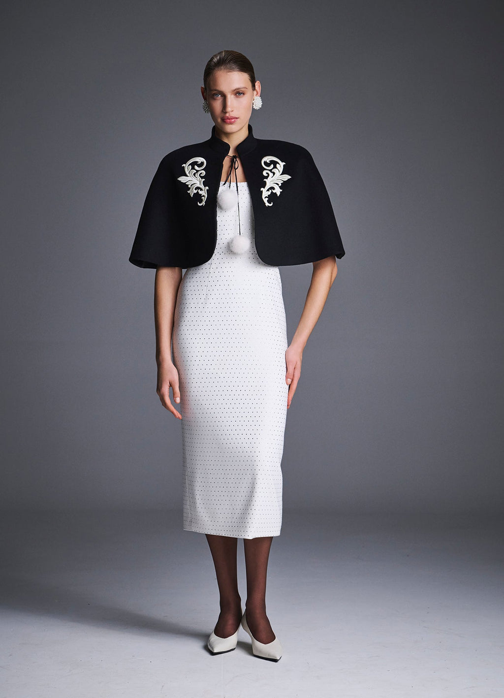 Sirin Crystal-Embellished Dress
