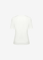 Preppy Bow T-Shirt (Beige)