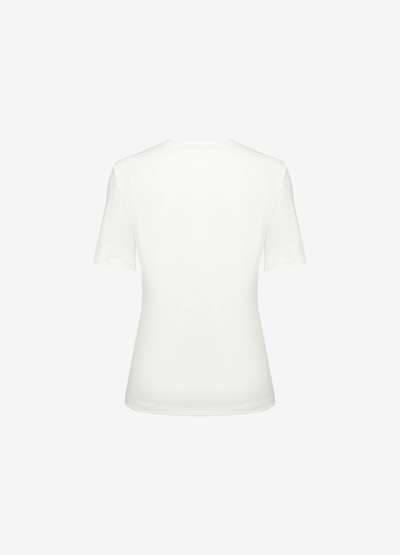 Preppy Bow T-Shirt (Beige)