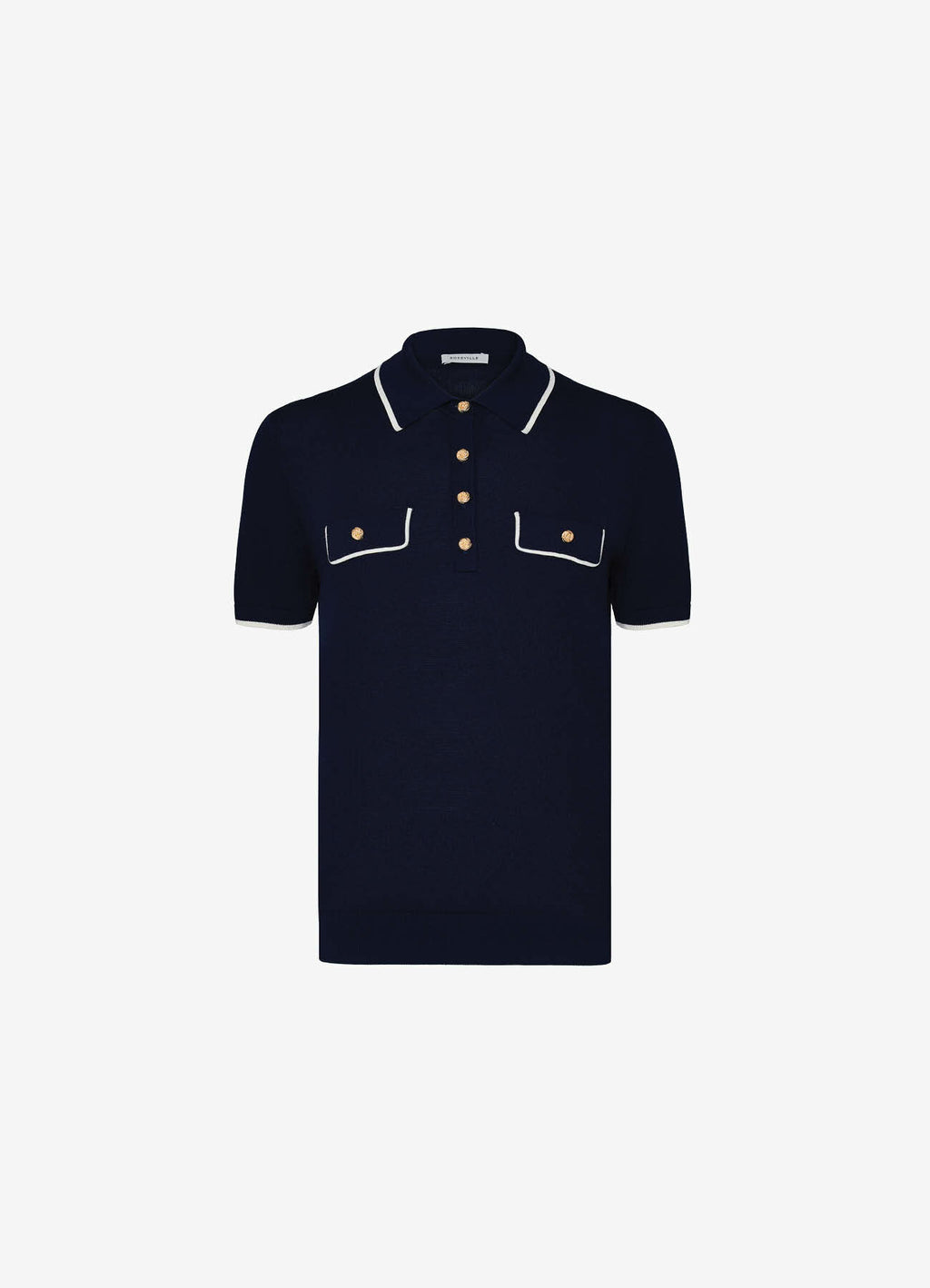 Regatta Silk-Blend Polo (Blue)