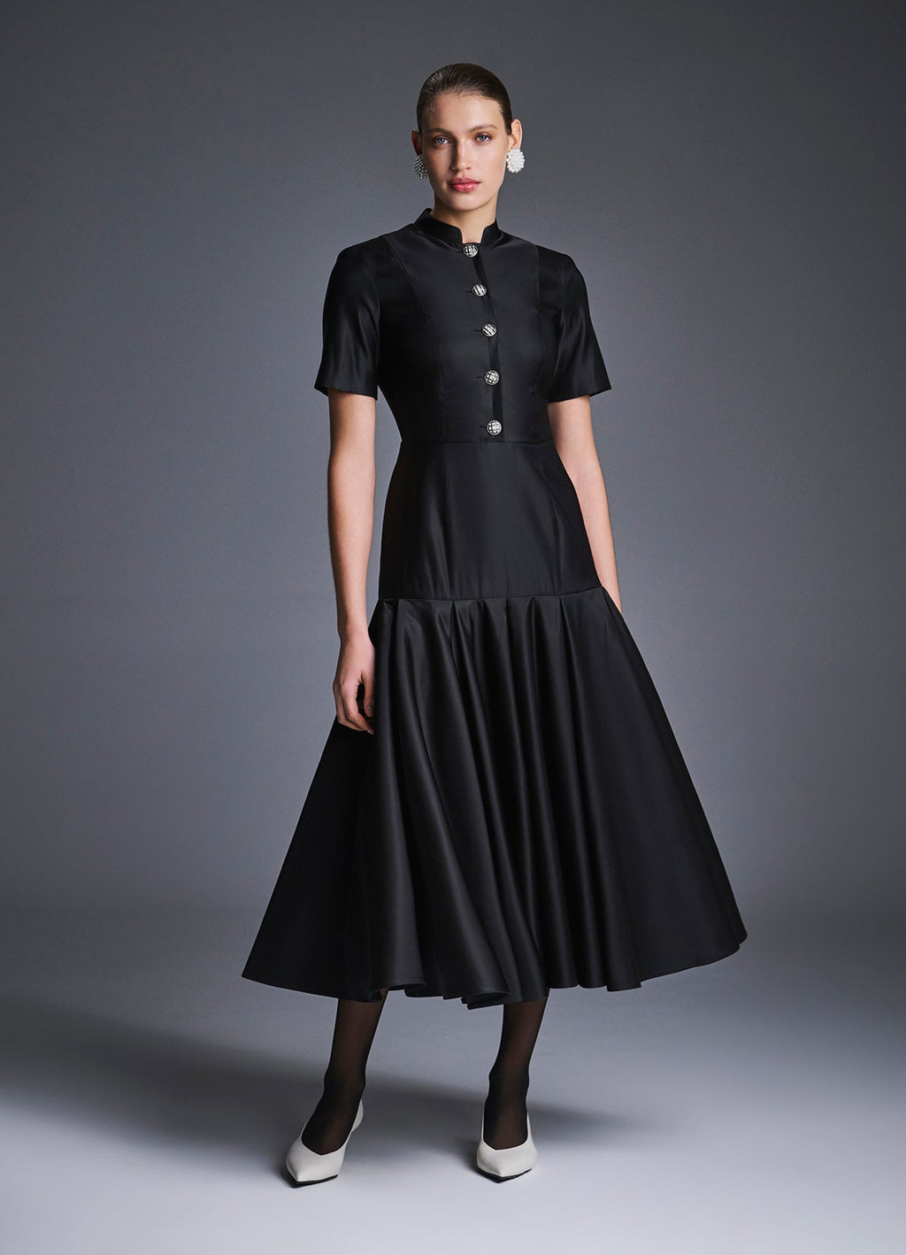 Lada Taffeta Dress