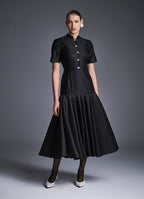 Lada Taffeta Dress