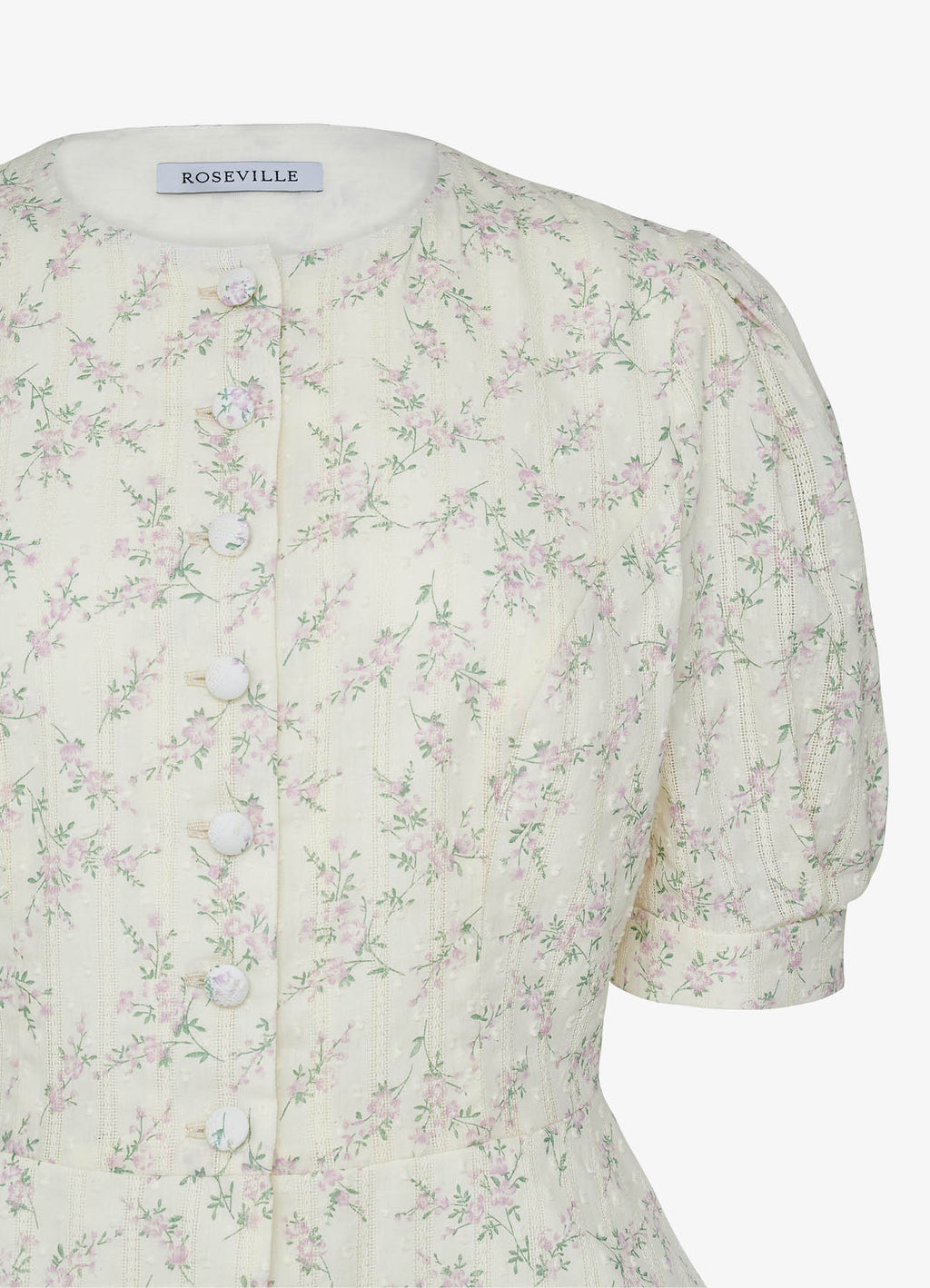 Floral Broderie Blouse