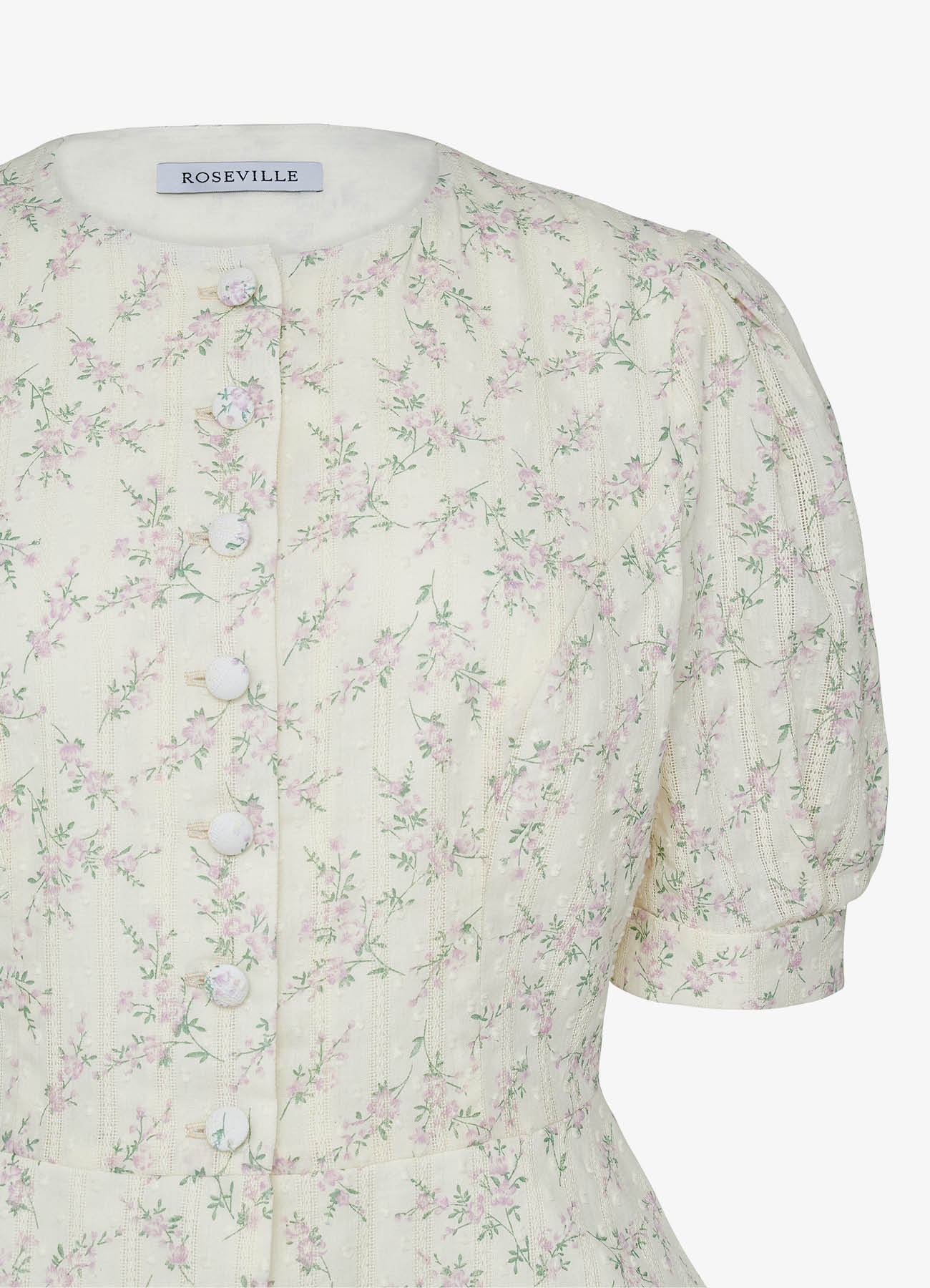 Floral Broderie Blouse