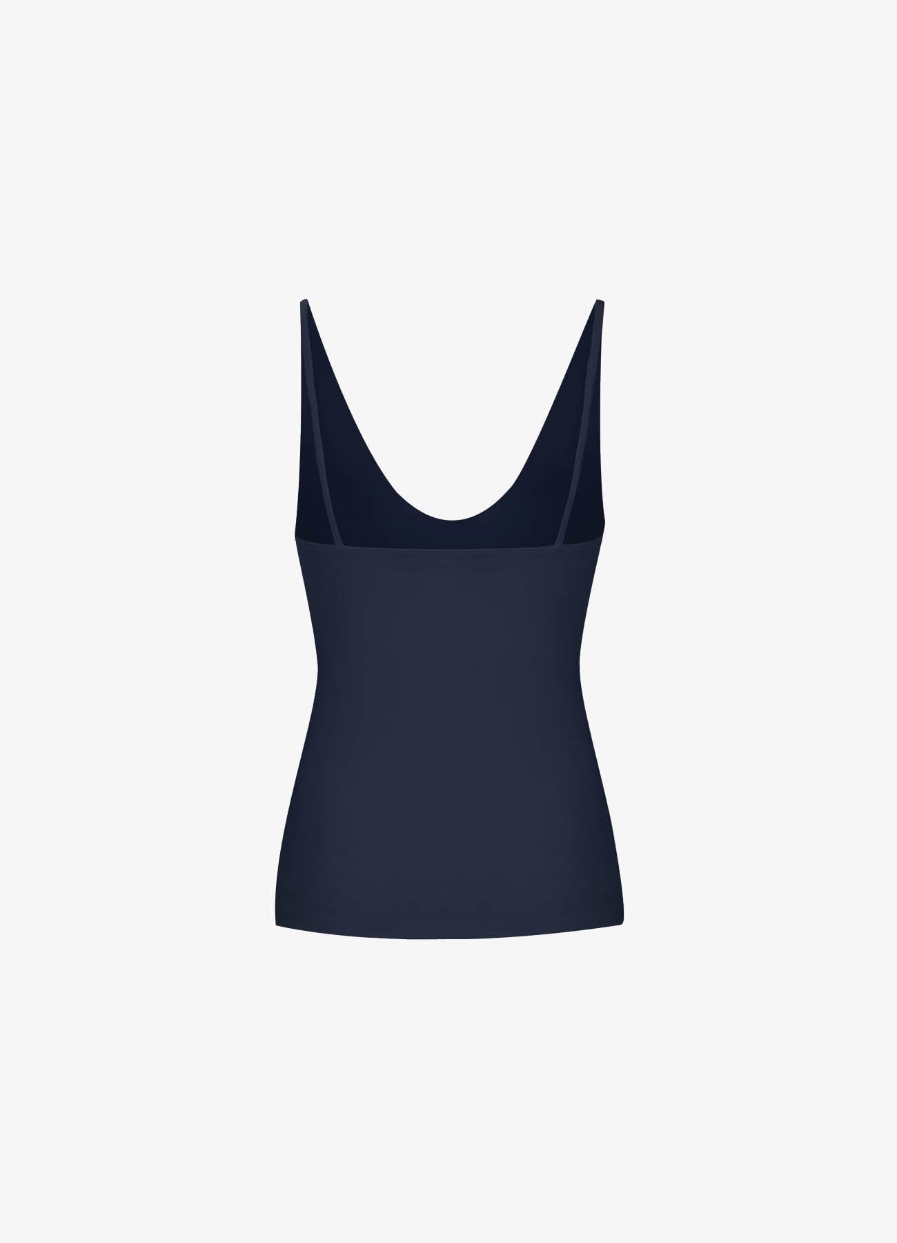 Knit Top (Blue)