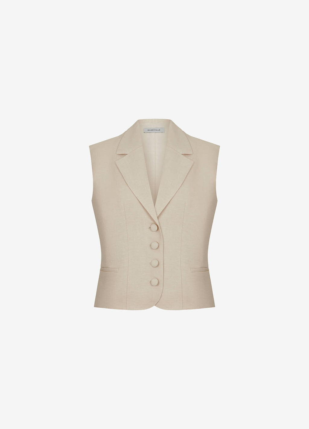 Cotton-Blend Jacket (Blue)