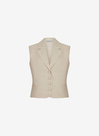 Cotton-Blend Jacket (Blue)