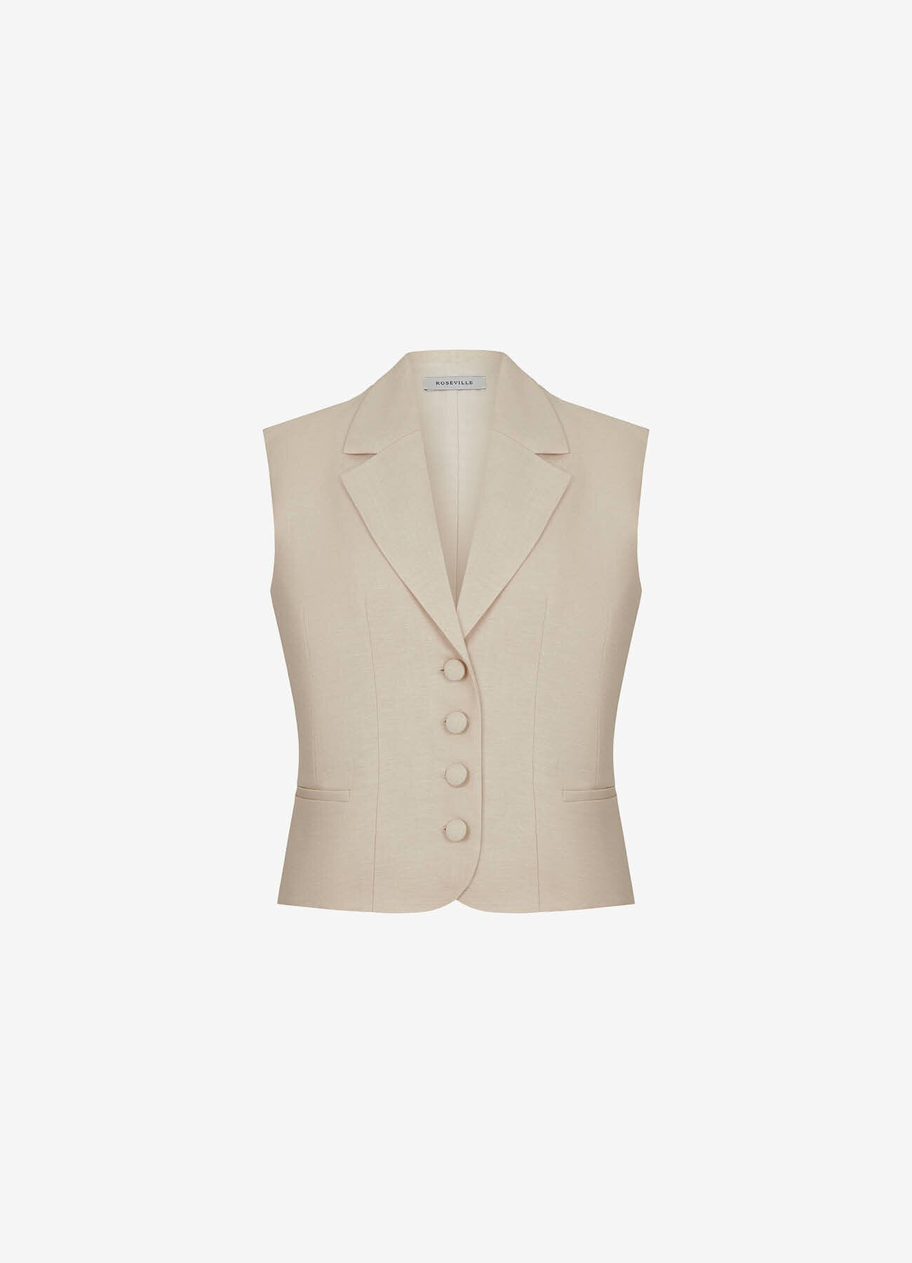 Cotton-Blend Jacket (Blue)
