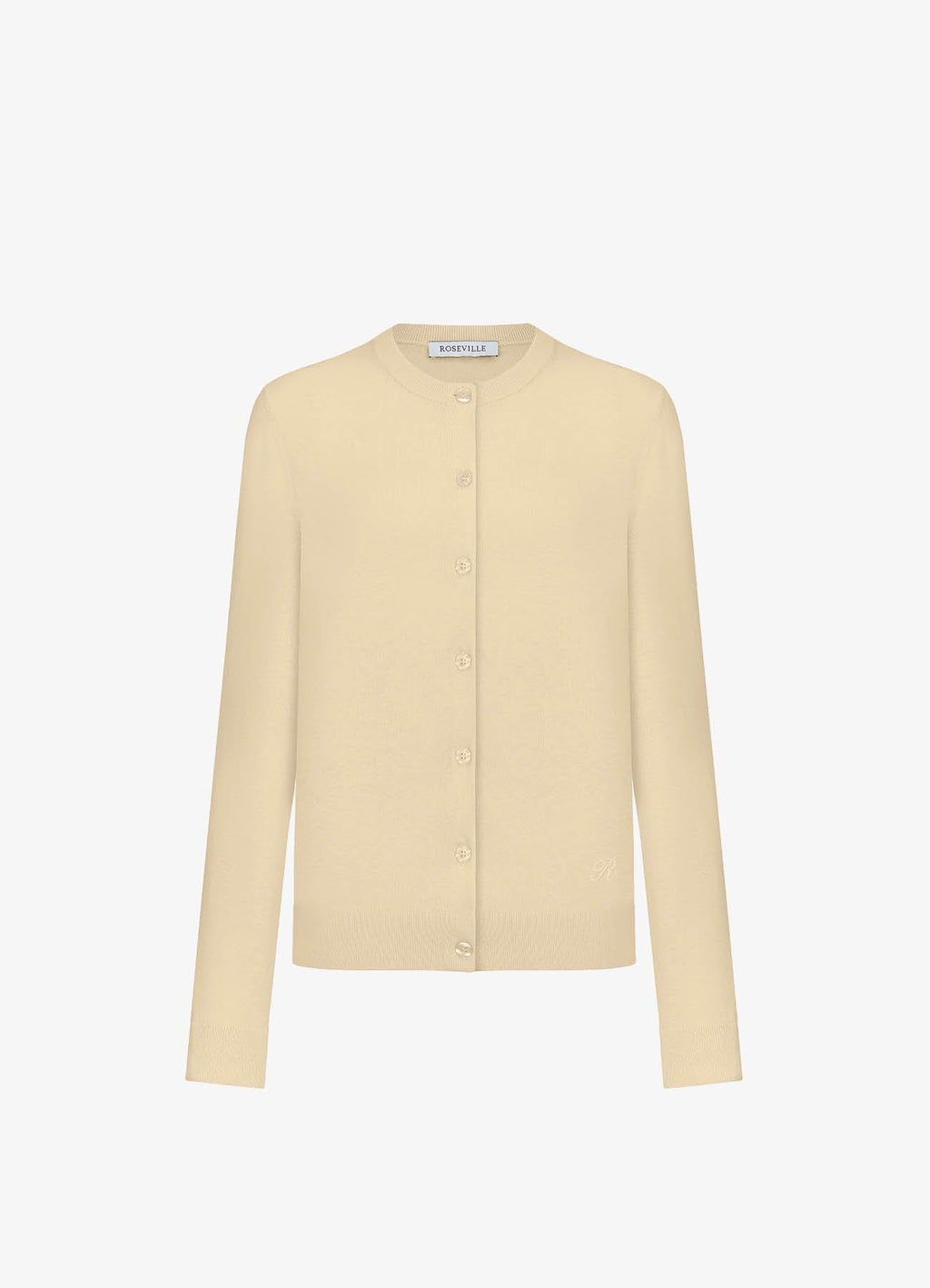 Silk-Cotton Cardigan (Yellow)