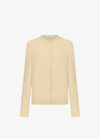Silk-Cotton Cardigan (Yellow)