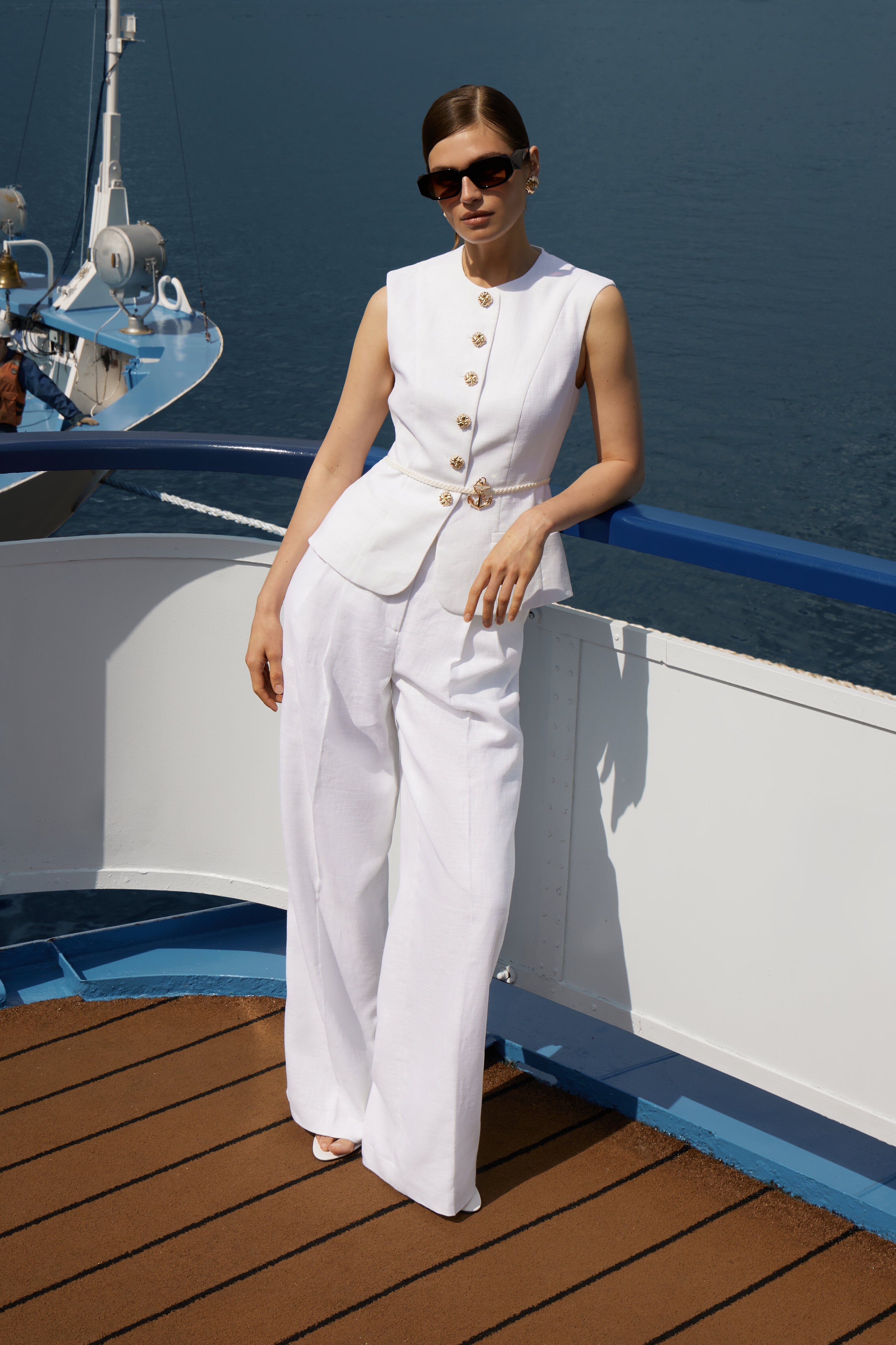 Linen Trousers