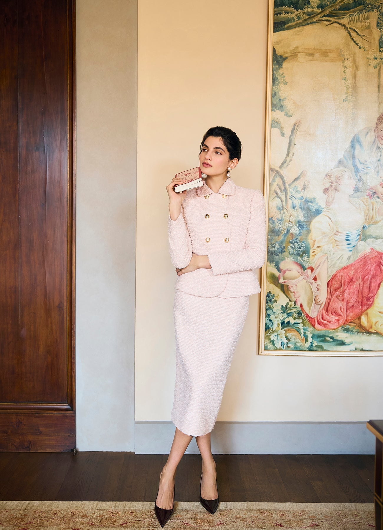 Double-Breasted Wool Jacket