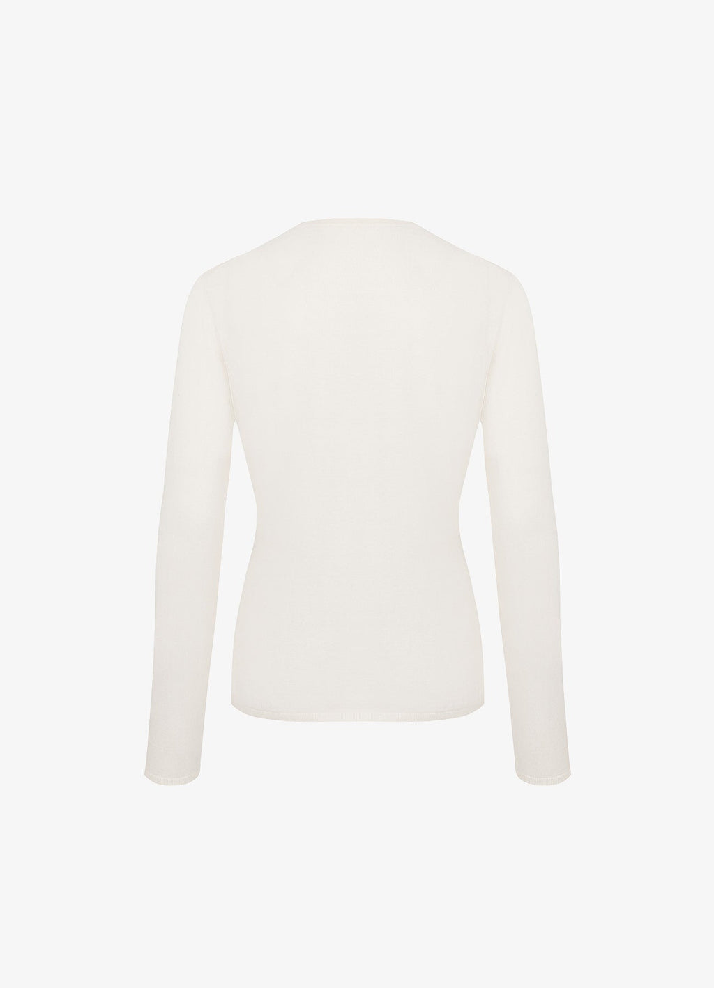 Silk-Cotton Jumper (Grey)
