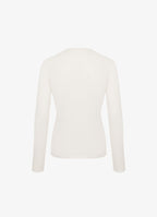 Silk-Cotton Jumper (Grey)
