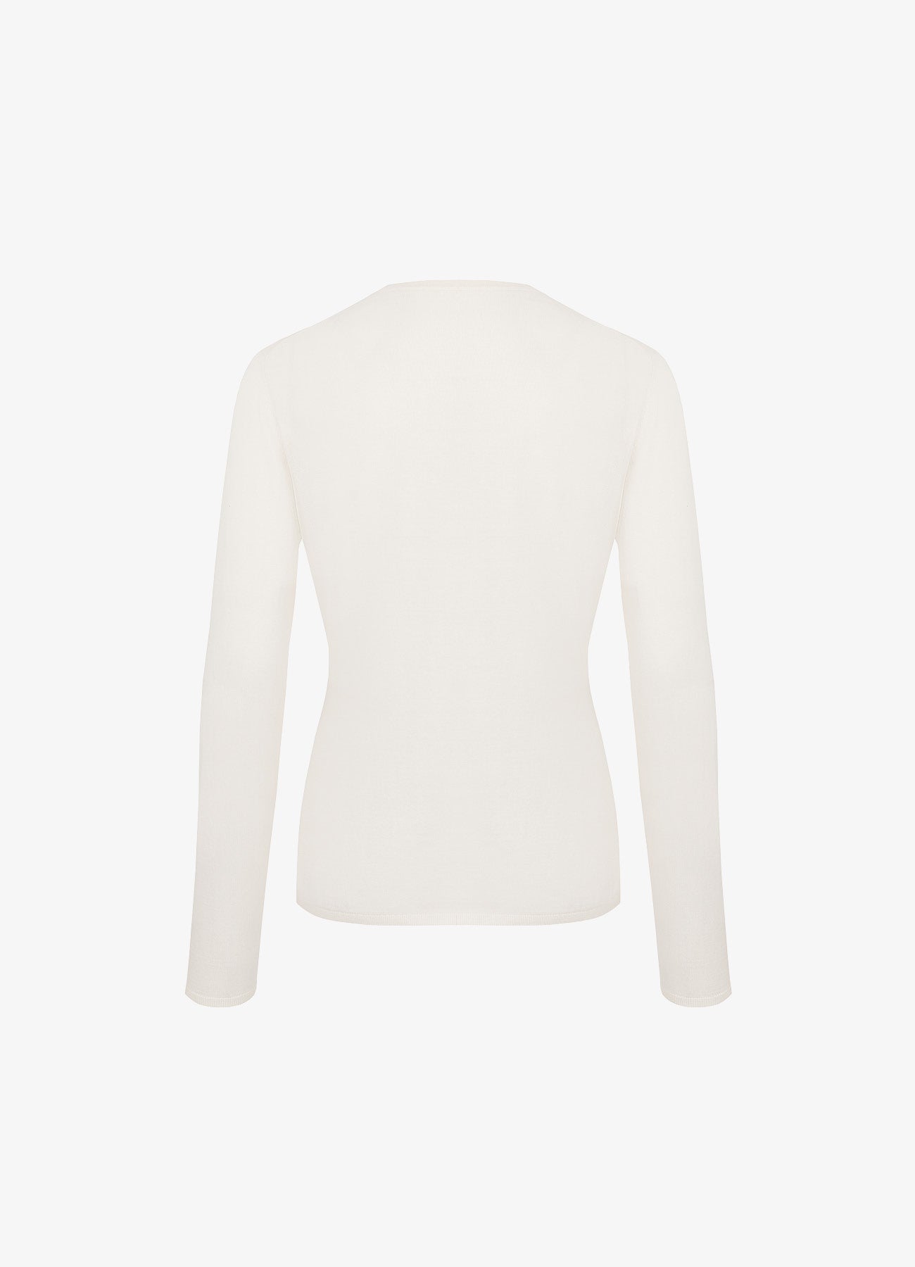 Silk-Cotton Jumper (Grey)