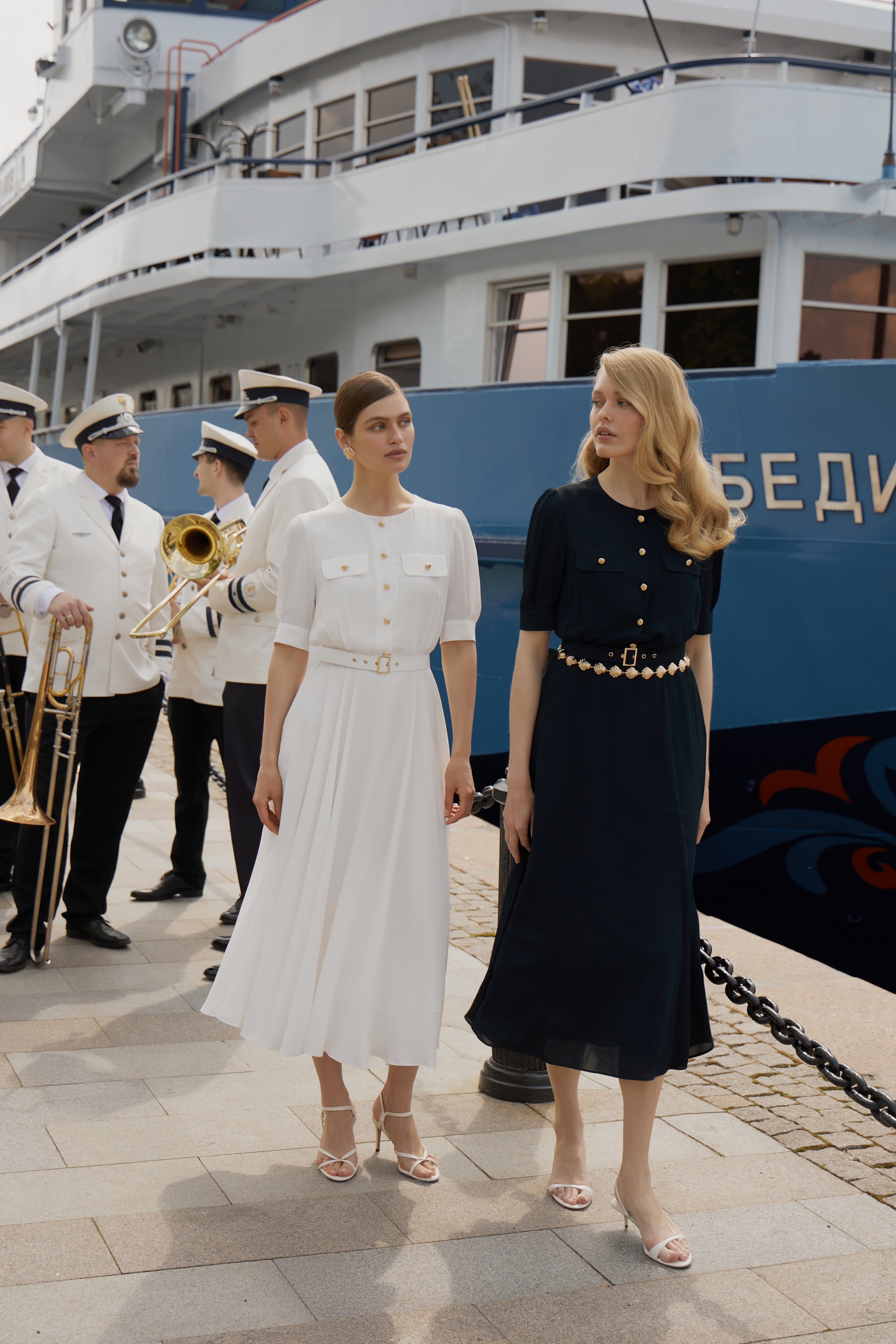 Promenade Viscose Dress