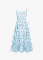 Silk-Linen Sundress