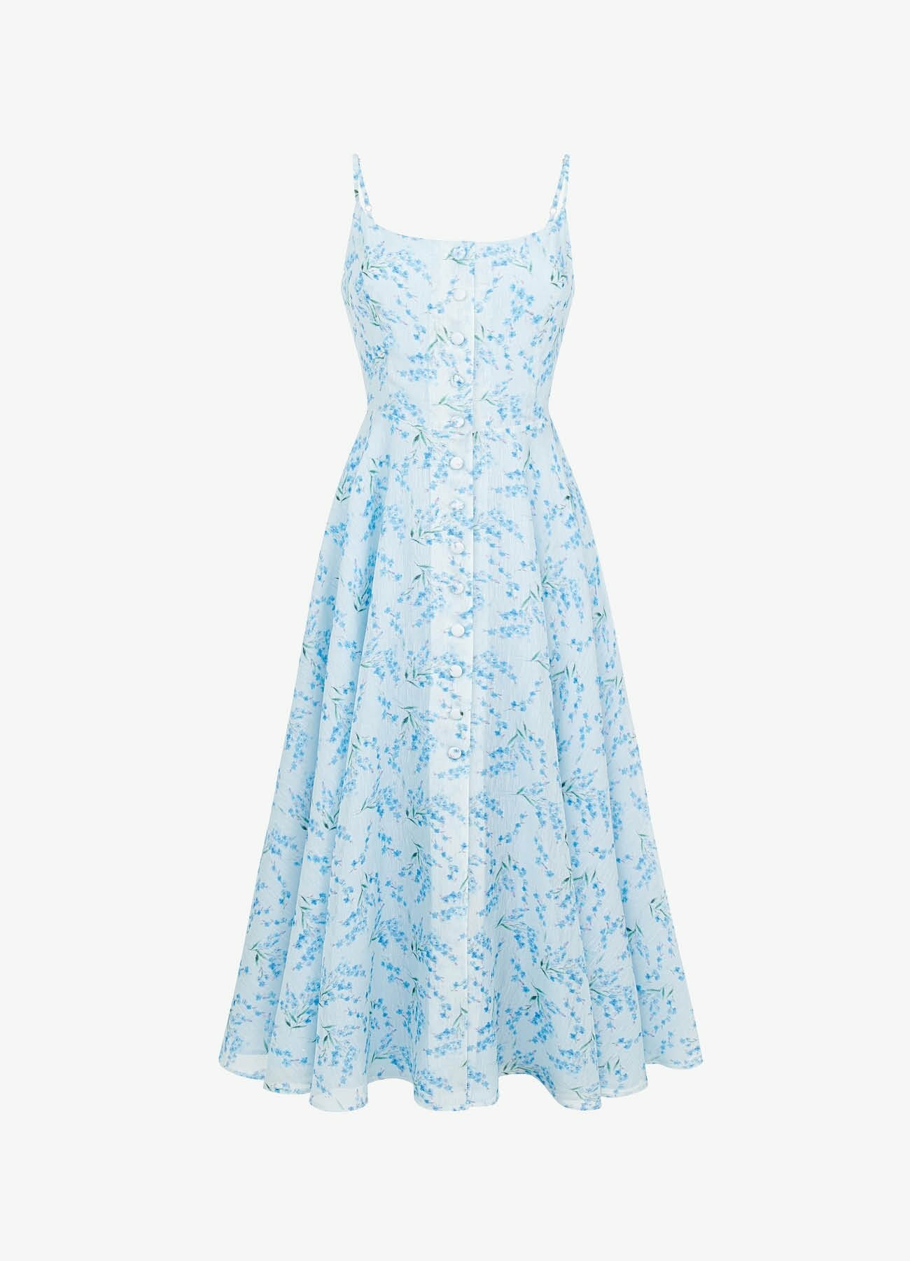 Silk-Linen Sundress