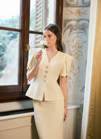 Viscose-Blend Jacket (Navy) II