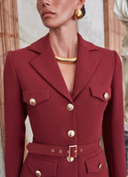 Wool Jacket (Beige)