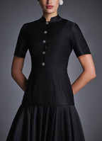 Lada Taffeta Dress